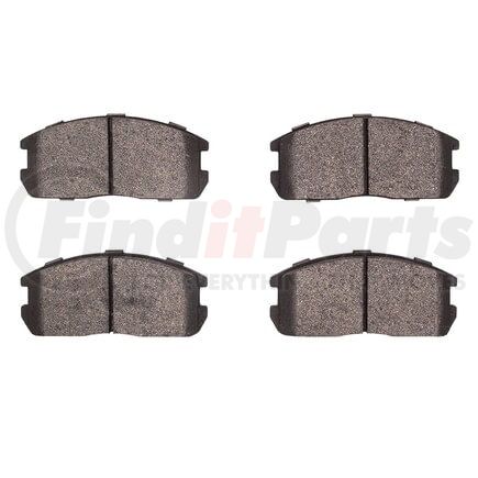 Dynamic Friction Company 1551-0299-00 5000 Advanced Brake Pads - Semi Metallic