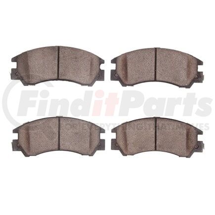 Dynamic Friction Company 1551-0311-00 5000 Advanced Brake Pads - Ceramic