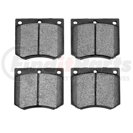 Dynamic Friction Company 1551-0330-00 5000 Advanced Brake Pads - Ceramic