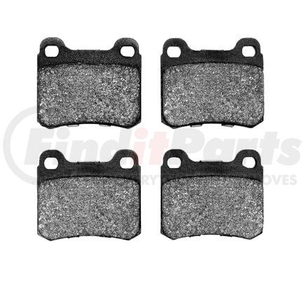 Dynamic Friction Company 1551-0335-00 5000 Advanced Brake Pads - Low Metallic