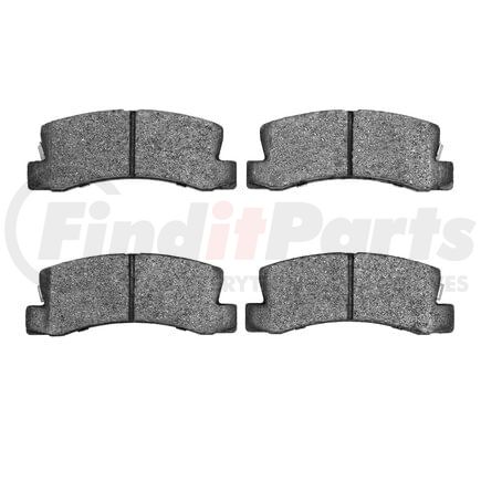 Dynamic Friction Company 1551-0352-00 5000 Advanced Brake Pads - Ceramic