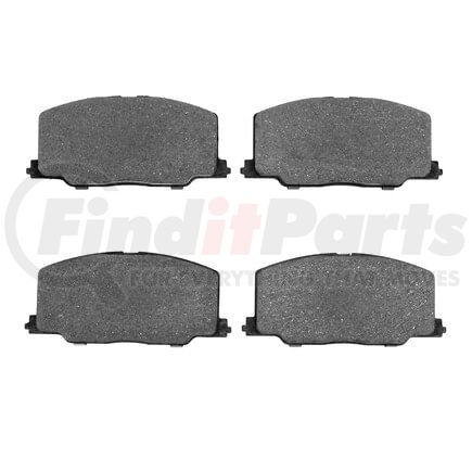 Dynamic Friction Company 1551-0356-00 5000 Advanced Brake Pads - Ceramic