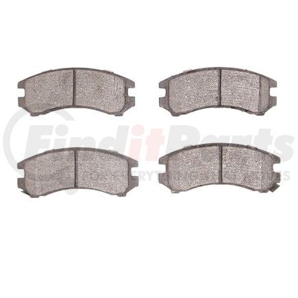 Dynamic Friction Company 1551-0357-00 5000 Advanced Brake Pads - Semi Metallic