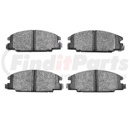 Dynamic Friction Company 1551-0363-00 5000 Advanced Brake Pads - Ceramic