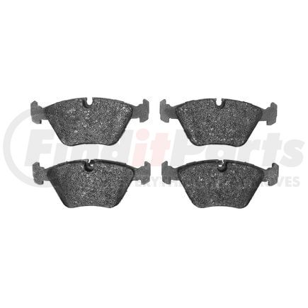 Dynamic Friction Company 1551-0394-10 5000 Advanced Brake Pads - Low Metallic