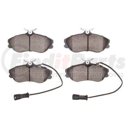 Dynamic Friction Company 1551-0419-10 5000 Advanced Brake Pads - Semi Metallic