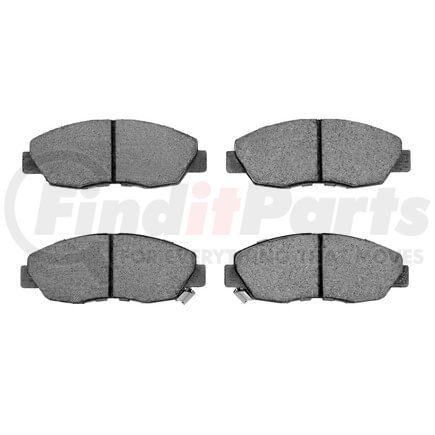 Dynamic Friction Company 1551-0465-00 5000 Advanced Brake Pads - Ceramic