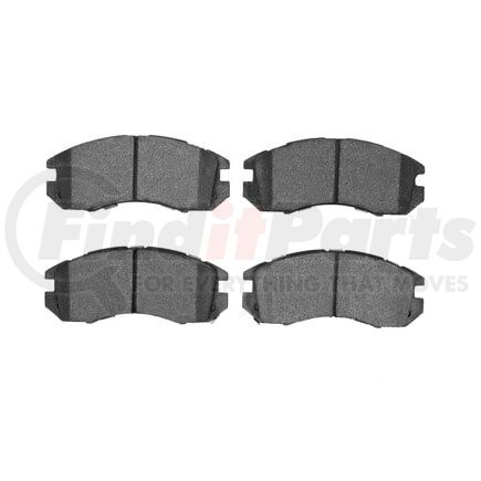 Dynamic Friction Company 1551-0470-00 5000 Advanced Brake Pads - Ceramic