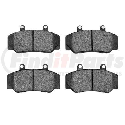 Dynamic Friction Company 1551-0492-00 5000 Advanced Brake Pads - Semi Metallic