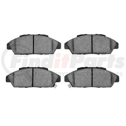 Dynamic Friction Company 1551-0496-00 5000 Advanced Brake Pads - Ceramic
