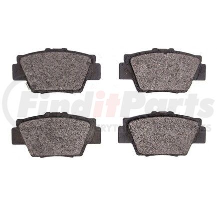 Dynamic Friction Company 1551-0504-00 5000 Advanced Brake Pads - Semi Metallic