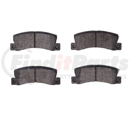 Dynamic Friction Company 1310-0325-00 3000 Ceramic Brake Pads
