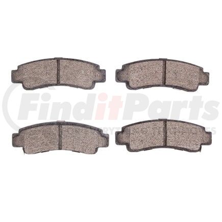 Dynamic Friction Company 1551-0511-00 5000 Advanced Brake Pads - Ceramic