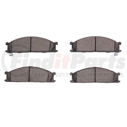 Dynamic Friction Company 1310-0333-00 3000 Ceramic Brake Pads