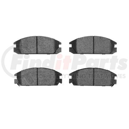 Dynamic Friction Company 1310-0334-00 3000 Ceramic Brake Pads