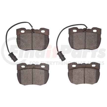 Dynamic Friction Company 1551-0520-00 5000 Advanced Brake Pads - Low Metallic