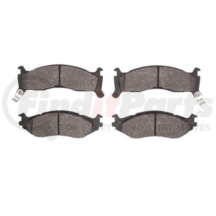 Dynamic Friction Company 1551-0524-00 Disc Brake Pad Set | FinditParts