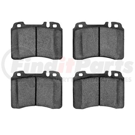 Dynamic Friction Company 1551-0561-00 5000 Advanced Brake Pads - Low Metallic