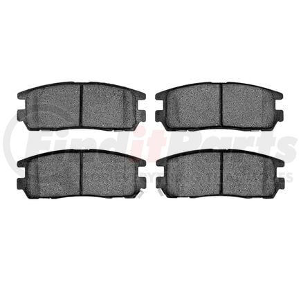Dynamic Friction Company 1551-0580-00 5000 Advanced Brake Pads - Ceramic