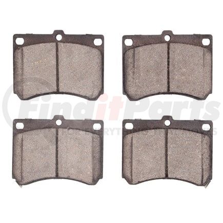 Dynamic Friction Company 1310-0473-00 3000 Ceramic Brake Pads