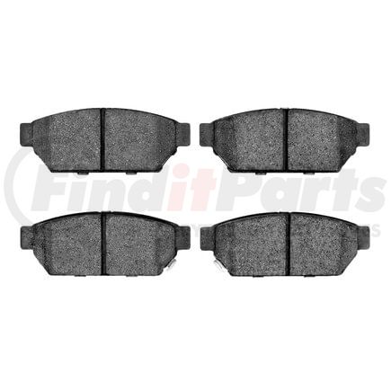 Dynamic Friction Company 1551-0596-00 5000 Advanced Brake Pads - Ceramic