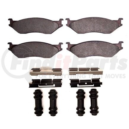Dynamic Friction Company 1214-0777-01 Heavy Duty Pads and Hardware Kit