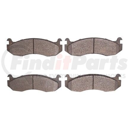 Dynamic Friction Company 1214-0788-00 Heavy Duty Pads