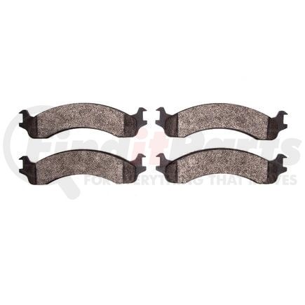 Dynamic Friction Company 1214-0821-00 Heavy Duty Pads