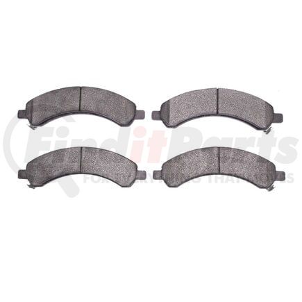 Dynamic Friction Company 1214-0989-00 Heavy Duty Pads