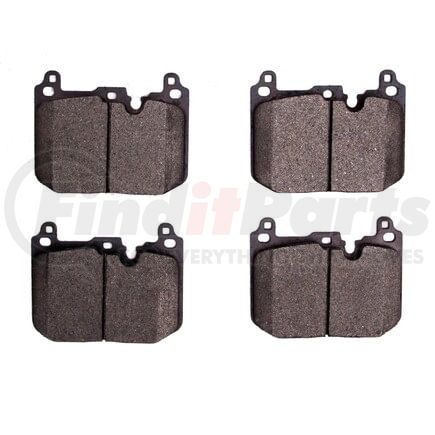 Dynamic Friction Company 1311-1875-00 3000 Semi-Metallic Brake Pads