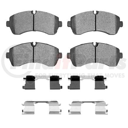 Dynamic Friction Company 1214-1268-01 Heavy Duty Pads and Hardware Kit