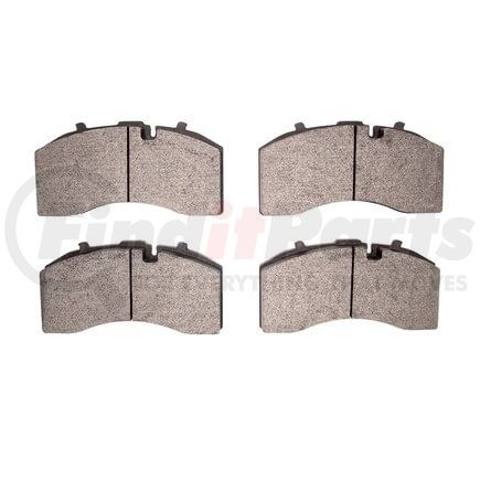 Dynamic Friction Company 1214-1369-00 Heavy Duty Pads - Semi Metallic