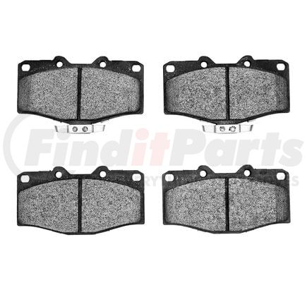 Dynamic Friction Company 1400-0410-00 DFC Ulitmate Duty Performance Brake Pads