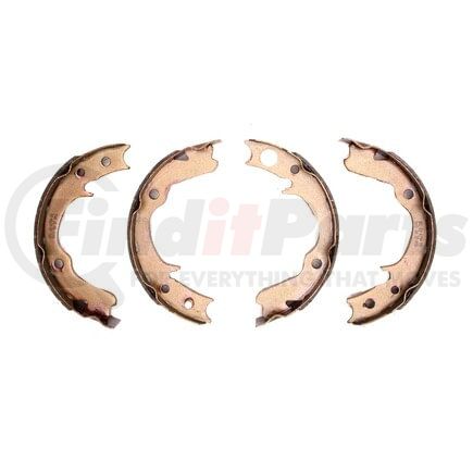 Dynamic Friction Company 1902-0794-00 Parking Shoes