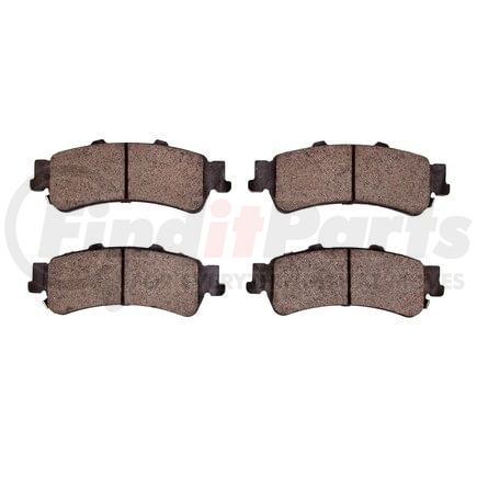 Dynamic Friction Company 1400-0792-00 DFC Ulitmate Duty Performance Brake Pads