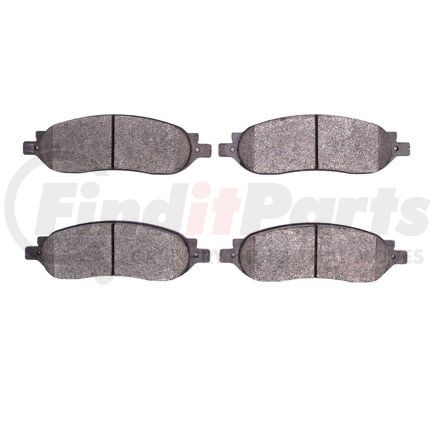 Dynamic Friction Company 1400-1068-00 DFC Ulitmate Duty Performance Brake Pads