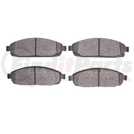 Dynamic Friction Company 1400-1080-00 DFC Ulitmate Duty Performance Brake Pads