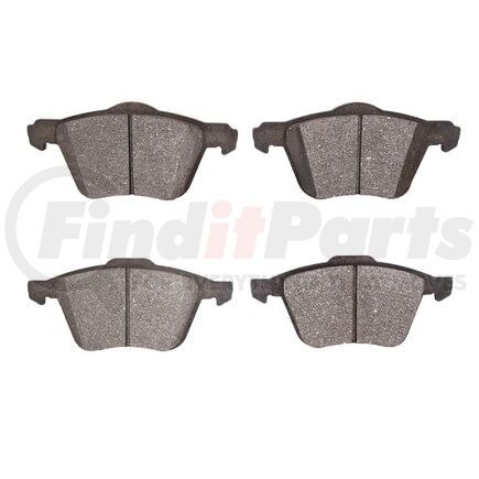 Dynamic Friction Company 1310-0979-00 3000 Ceramic Brake Pads