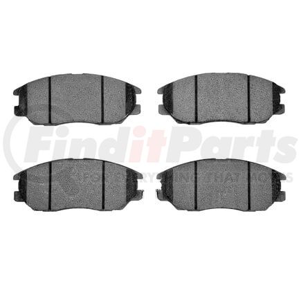 Dynamic Friction Company 1310-1013-00 3000 Ceramic Brake Pads