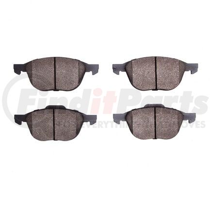 Dynamic Friction Company 1310-1044-00 3000 Ceramic Brake Pads