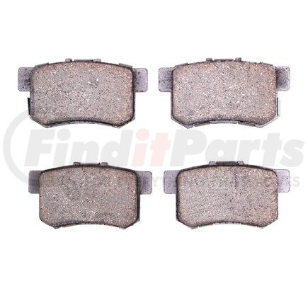 Dynamic Friction Company 1310-1086-00 3000 Ceramic Brake Pads
