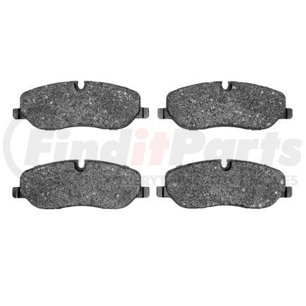 Dynamic Friction Company 1310-1098-00 3000 Ceramic Brake Pads