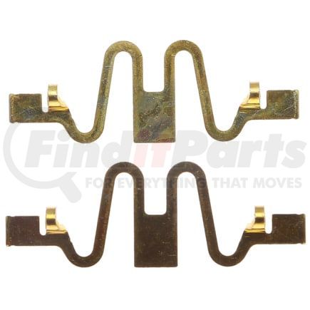 Raybestos FRC10617C Raybestos R-Line Reman Semi-Loaded Coated Caliper