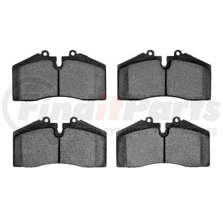 Dynamic Friction Company 1551-0609-00 5000 Advanced Brake Pads - Low Metallic