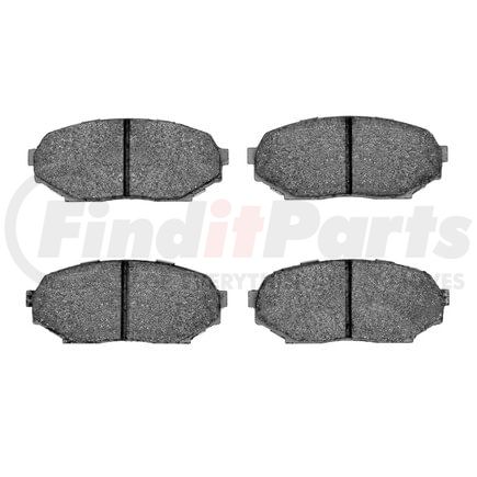 Dynamic Friction Company 1310-0525-00 3000 Ceramic Brake Pads