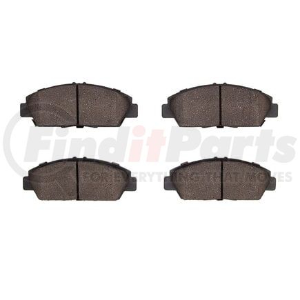 Dynamic Friction Company 1310-0568-00 3000 Ceramic Brake Pads