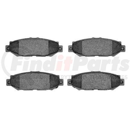Dynamic Friction Company 1310-0572-00 3000 Ceramic Brake Pads