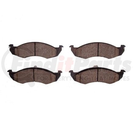 Dynamic Friction Company 1310-0576-00 3000 Ceramic Brake Pads