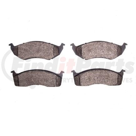 Dynamic Friction Company 1310-0591-00 3000 Ceramic Brake Pads