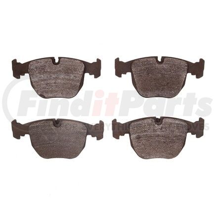 Dynamic Friction Company 1551-0681-10 DFC 5000 Advanced Brake Pads - Low Metallic